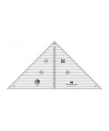 Creative Grids 90 Degree Quarter-Square Triangle Quilt Ruler - $44.10 CAD