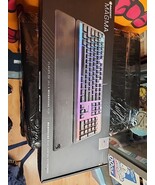 ROCCAT Magma Wired Silent Membrane Gaming Keyboard 5 Zone/ 10 LED AIMO R... - $75.45 CAD