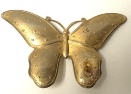 Large Brass Butterfly - £9.12 GBP