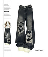 Y2k Aesthetic Gothic Women&#39;s Trousers - $29.90