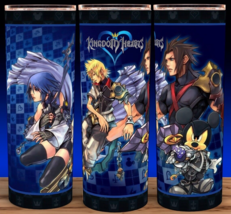 Kingdom Hearts Final Fantasy &amp; Sora Gaming Cup Mug Tumbler - $19.75