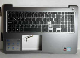 Genuine DELL INSPIRON 15 5565 5567 English Spanish keyboard Palmrest PT1NY - $223.57 MXN