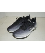 Skechers Womens SkechAir Black Gray Running Shoes Sneakers Size 8 - £27.21 GBP