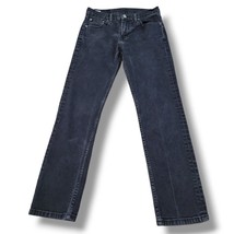 Levi&#39;s Jeans Size 28 W28&quot;xL27.5&quot; Levi&#39;s 511 Slim Fit Skinny Jeans Stretch Black - £22.19 GBP