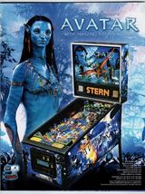 Avatar Pinball Machine FLYER Original  8.5" x 11" Sci-Fi Fantasy Artwork... - $8.90
