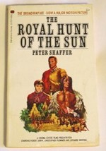 1969 Peter Shaffer Royal Hunt Of The Sun Ballantine Broadway &amp; Movie Tie In - £15.98 GBP