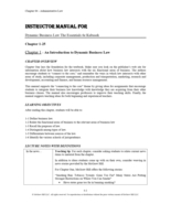 Solution Manual for Dynamic Business Law The Essentials 6th Edition by N... - $17.20