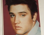 Elvis Presley Vintage Postcard Elvis In White - $3.95