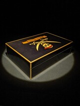 Elie Bleu Pirate Humidor 110 count Made in France image 6