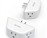 TROND Multi Plug Outlet Extender 2 Pack - Electrical Wall Outlet Splitte... - $29.99