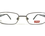 Levi&#39;s Kids Eyeglasses Frames LS1505 A013 Grey Blue Rectangular 48-18-130 - £38.91 GBP