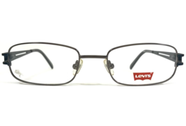 Levi&#39;s Kids Eyeglasses Frames LS1505 A013 Grey Blue Rectangular 48-18-130 - £38.93 GBP