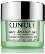 Clinique Superdefense Night Mischhaut bis olige Haut 50 ml - £97.44 GBP