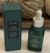 fresh Tea Elixir Skin Resilience Activating Serum 1 fl oz / 30ml NEW - $28.70