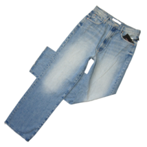 NWT Mother Superior High Waisted Tunnel Vision Sneak in The Other Side Jeans 30 - £119.90 GBP