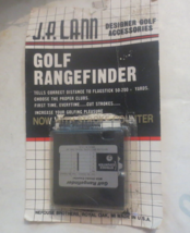 Vintage J.P. Lann Golf Rangefinder with Stroke Counter old school - $9.49