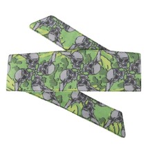 New HK Army Paintball Hostilewear Headband Head Band - Skulls Neon Green - £28.02 GBP