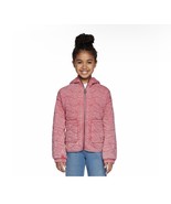 Lucky Brand Girls Size Small 7/8 Rapture Rose Quilted Heart Zip Jacket NWT - £15.60 GBP