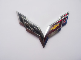 Applicable To Chevrolet Bumper Stickers Mai Rainbow Comello Modified Corvette Ca - £11.20 GBP