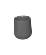 16 Heavy Duty 7/8'' Gray Nylon Chair Glide Tips - $14.98