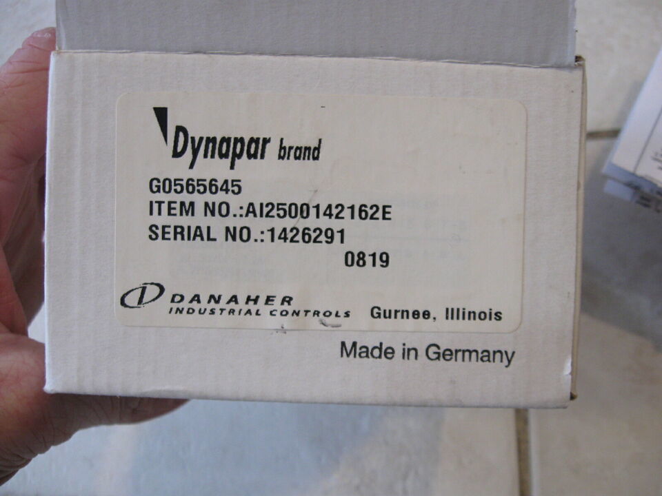 NEW Dynapar Encoder Absolute Shaft Acuro # AI2500142162E / AI 25 Profibu... - $524.27