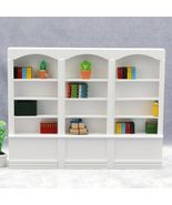 AirAds Dollhouse 1:12 Scale Dollhouse Miniatures Furniture 3 Piece Bookc... - £12.14 GBP