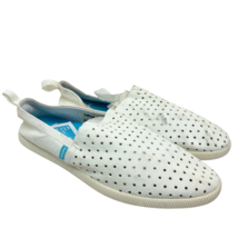 Native Men’s Slip-On Venice Casual Flats 21102300-1950 Shell/Bone Size 10M - $21.37