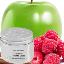 Apple Cinnamon Raspberry Scented Aroma Beads Room/Car Air Freshener Odour Rid - £14.22 GBP+