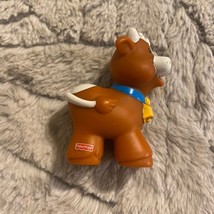 Fisher-Price Little People 1997 Vintage Cow Figure - Cow Farm Animal Replacement - $7.69