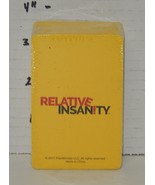 RELATIVE INSANITY Board Game Replacement Set of Cards Yellow Unknown Ver... - $91.38 MXN