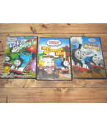 Thomas &amp; Friends DVDs Railway Mischief Up Up &amp; Away Mud Glorious Mud Lot... - £13.95 GBP