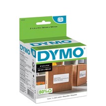 DYMO LW Standard  Labels for LabelWriter Label Printers, White, 2-1/8&#39;&#39; ... - $30.99