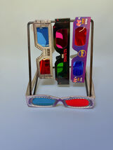 Spy Kids 3D / My Bloody Valentine 3D / ABC 3D Glasses Lot - $4.99