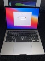 Apple MacBook Pro 13in (256GB SSD, M1, 8GB) Laptop Space Gray - MYD82LL/A (016) - £702.70 GBP