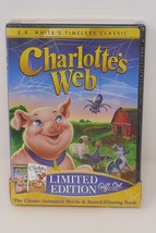 Charlottes Web (Dvd, 2006, DVD/Book Gift Set) Sealed - £10.64 GBP