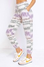 Le Lis tie dye fleece joggers for women - size S - $31.68