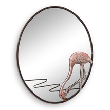 SPI Flamingo Wall Mirror - £134.12 GBP