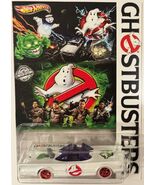 White TV 1966 BATMOBILE CUSTOM Hot Wheels  Ghostbusters  Series w/ RR * - $97.77
