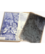 Fredericksburg Battlefield Map Set John Alexander &amp; Co Overlays Topograp... - $2,284.34 MXN