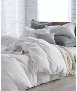 DKNY Pure Comfy KING Comforter &amp; Shams Set White - £223.59 GBP