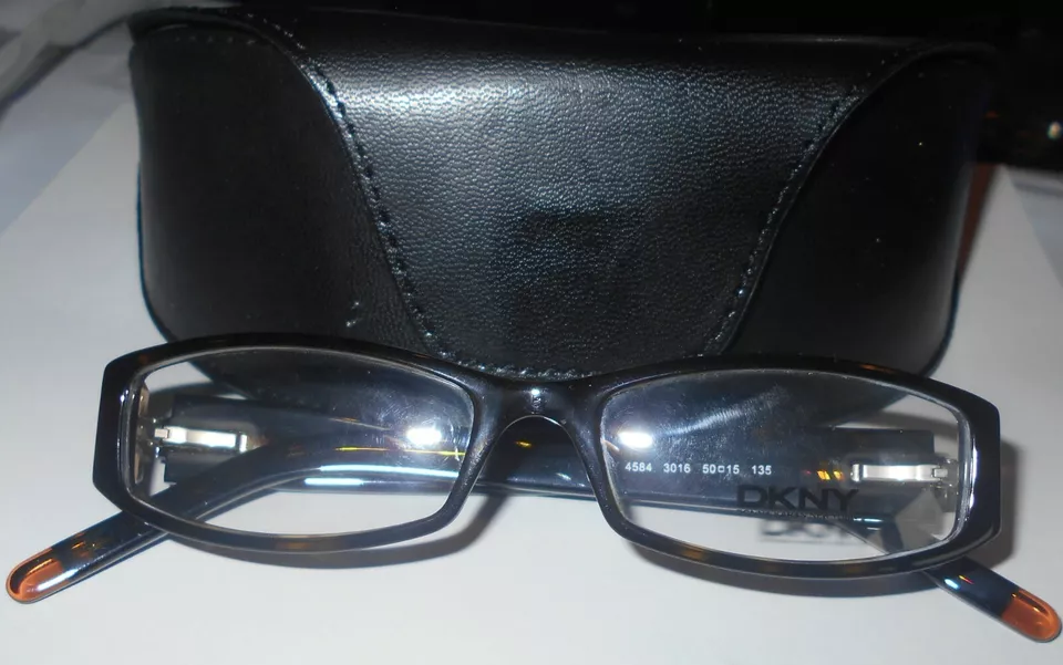 DNKY Glasses/Frames 4584 3016 50 16 135 -new with case - brand new - $25.00