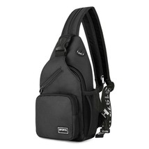 Unisex Small Sling Backpack Multipurpose Waterproof Crossbody  Chest Bag Travel  - £46.84 GBP