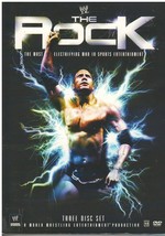 WWE: The Rock - The Most Electrifying Man In Sports Entertainment (DVD, 2008,... - £9.53 GBP
