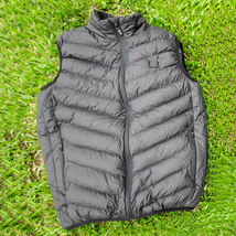USB Weather-Proof Sleeveless Vest with active warming and adjustable power - $78.00