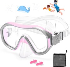 Kids Swim Goggles Swimming Goggles with Nose Cover for Children Teens 6 ... - £25.50 GBP