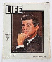 ORIGINAL Vintage Nov 29 1963 Life Magazine John F Kennedy JFK Memorial - £29.59 GBP