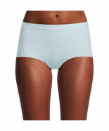 No Boundaries Women&#39;s Micro Rib Cut Brief Panties Size SMALL Water Blue - $15.97 CAD