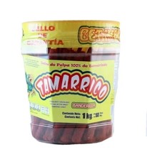 2 X Tamarrico Tarugos Tamarindo Chile Mexican Tamarind Candy Sticks 50 P... - £26.73 GBP