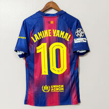 Lamine Yamal #10 Barcelona 2025-26 Home Shirt Jersey - $66.00+