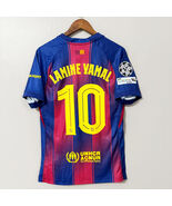 Lamine Yamal #10 Barcelona 2025-26 Home Shirt Jersey - $66.00+